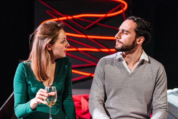 Helena Wilson and Gianbruno Spena Photo