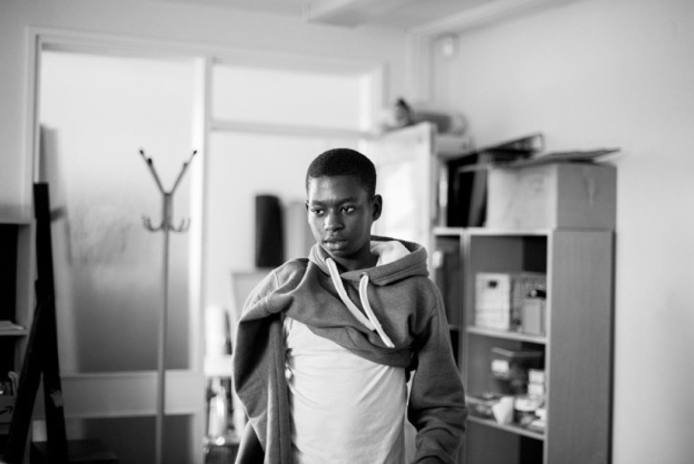 Photo Flash: In Rehearsal for THE ACT By Company Three At The Yard Theatre Photo Flash: In Rehearsal for THE ACT By Company Three At The Yard Theatre Image