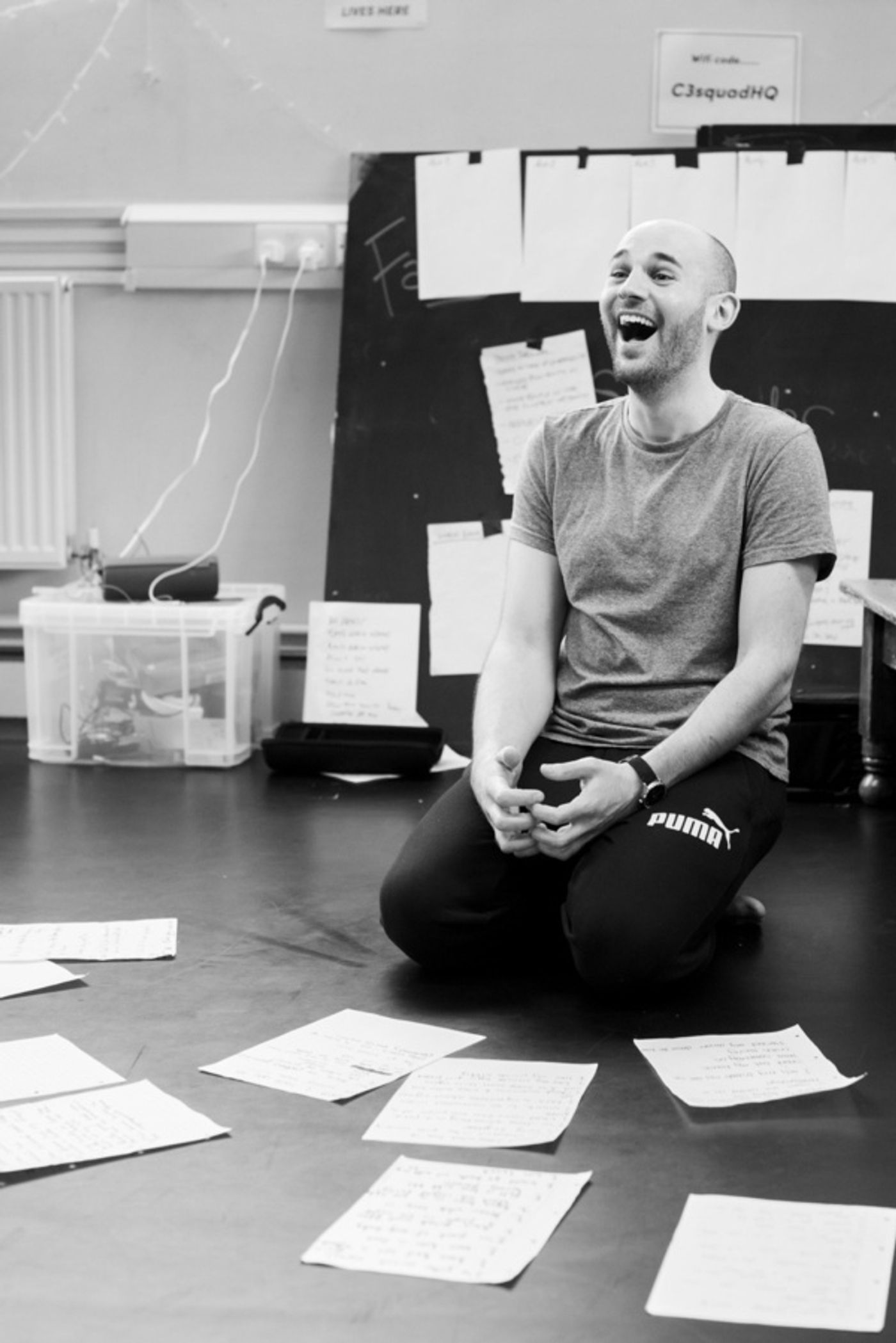 Photo Flash: In Rehearsal for THE ACT By Company Three At The Yard Theatre Photo Flash: In Rehearsal for THE ACT By Company Three At The Yard Theatre Image