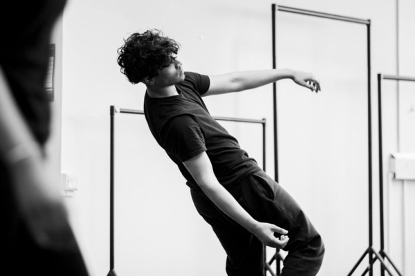 Photo Flash: In Rehearsal for THE ACT By Company Three At The Yard Theatre Photo Flash: In Rehearsal for THE ACT By Company Three At The Yard Theatre Image