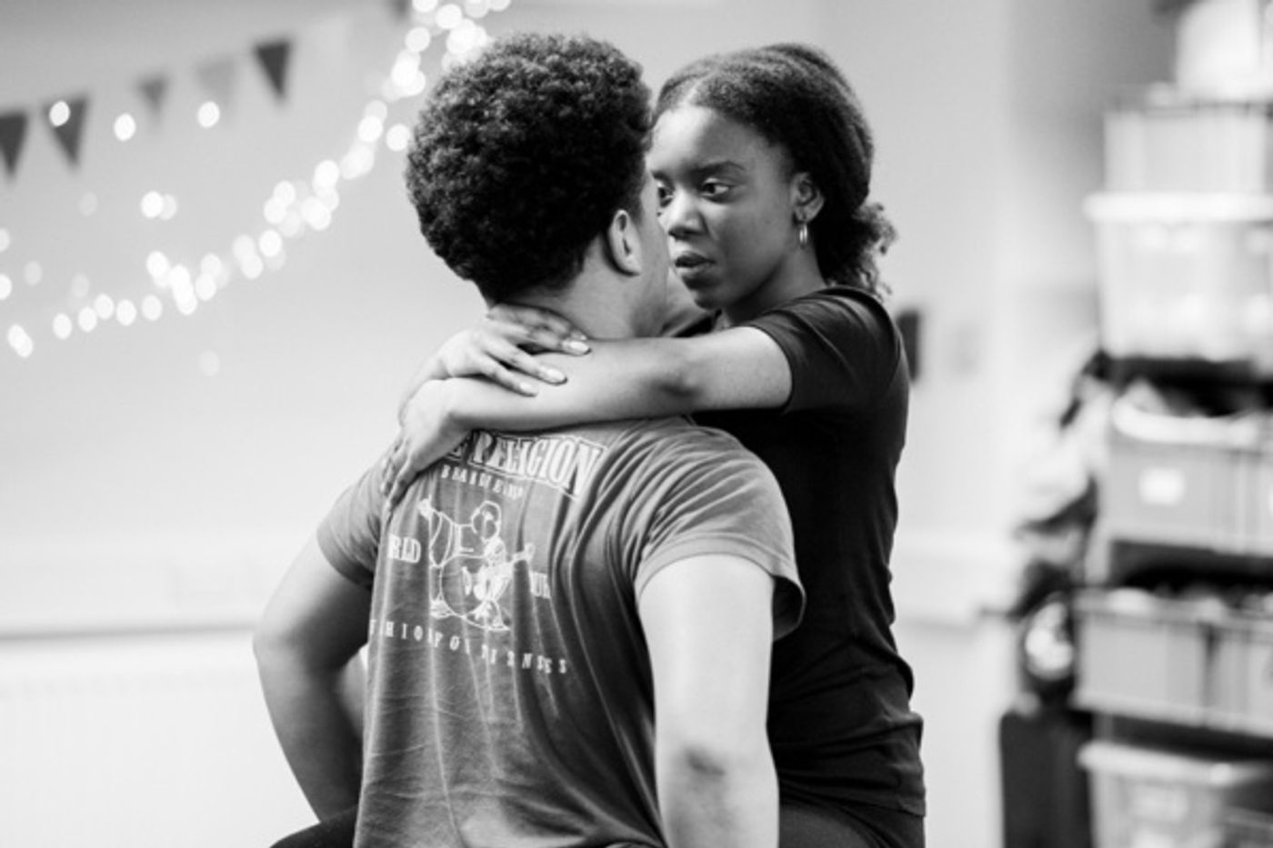 Photo Flash: In Rehearsal for THE ACT By Company Three At The Yard Theatre Photo Flash: In Rehearsal for THE ACT By Company Three At The Yard Theatre Image