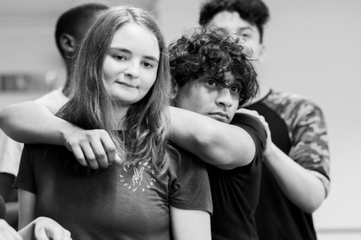 Photo Flash: In Rehearsal for THE ACT By Company Three At The Yard Theatre Photo Flash: In Rehearsal for THE ACT By Company Three At The Yard Theatre Image