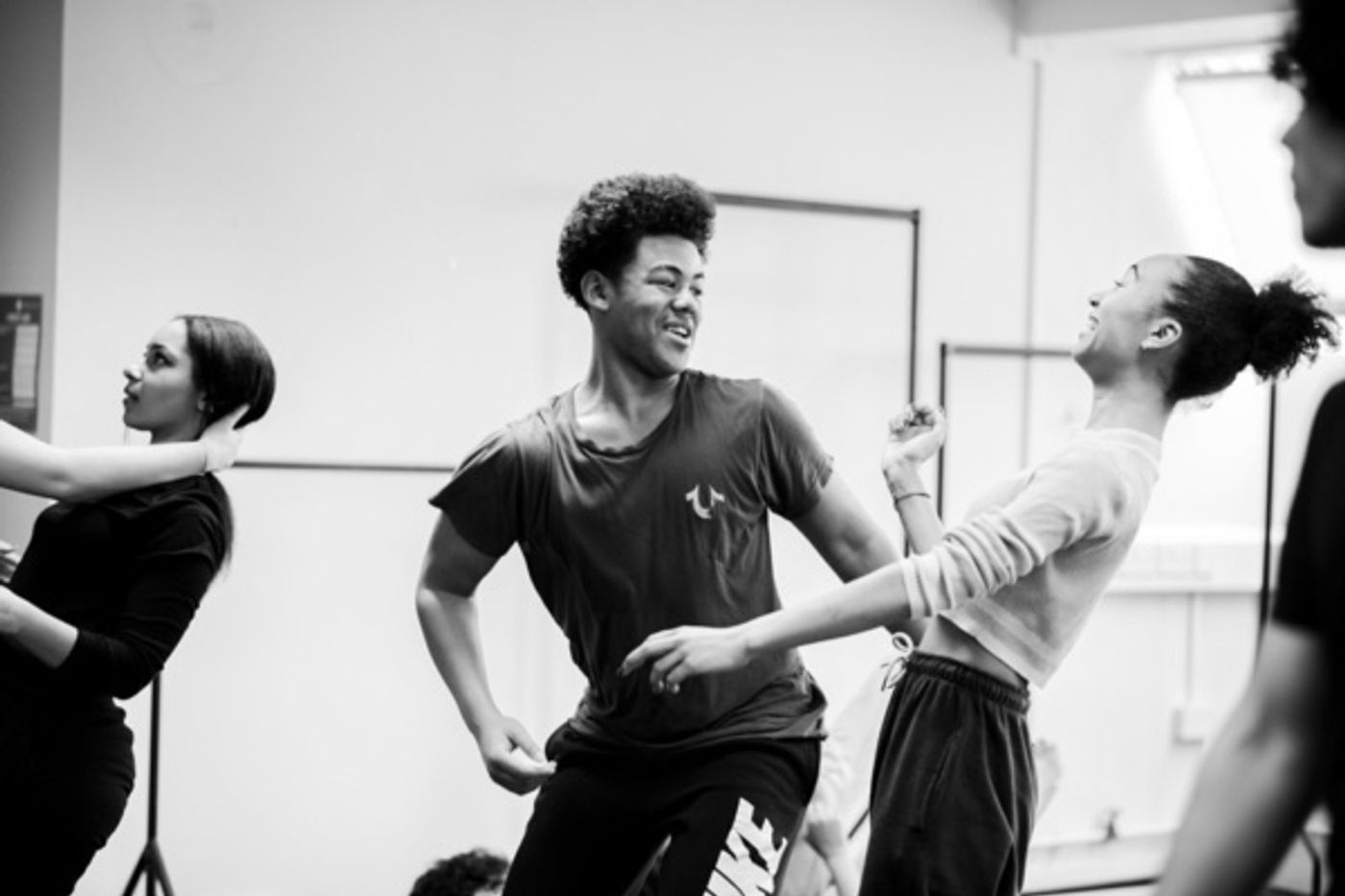 Photo Flash: In Rehearsal for THE ACT By Company Three At The Yard Theatre Photo Flash: In Rehearsal for THE ACT By Company Three At The Yard Theatre Image