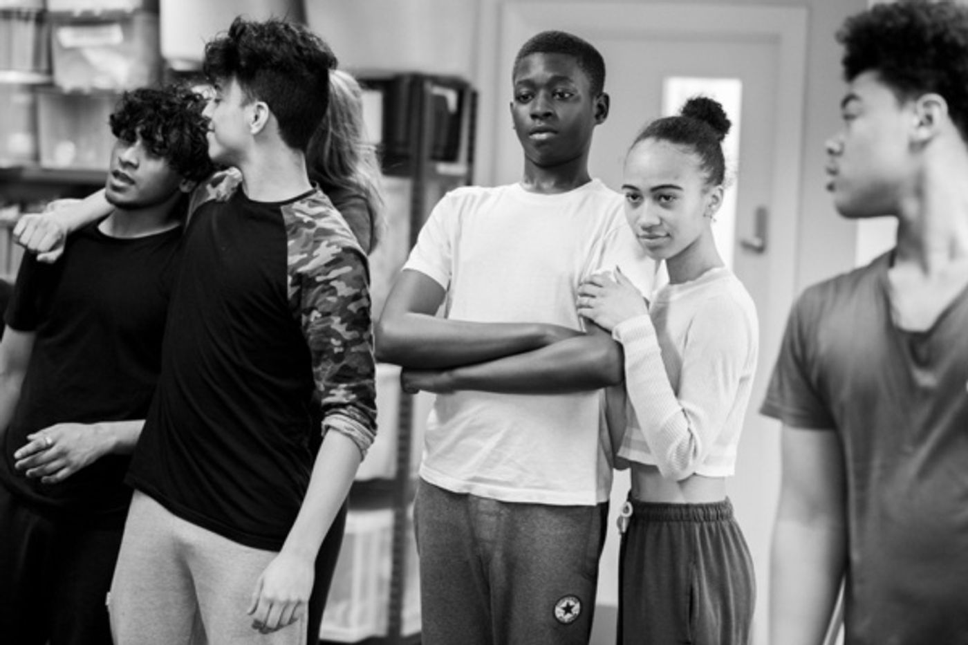 Photo Flash: In Rehearsal for THE ACT By Company Three At The Yard Theatre Photo Flash: In Rehearsal for THE ACT By Company Three At The Yard Theatre Image