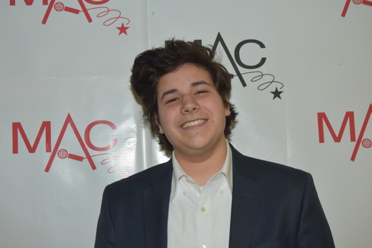 Wingspan Arts Winner Matthew Duer at 