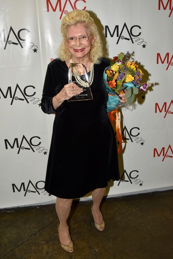 Hanson Award Recipient Carol Shedlin Photo