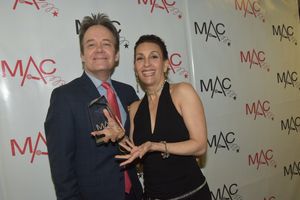 Eric Comstock and Barbara Fasano @ BroadwayWorld Eric Comstock and Barbara Fasano Photo