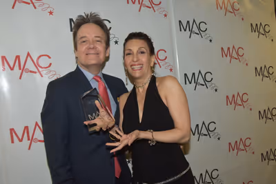 Eric Comstock and Barbara Fasano Photo