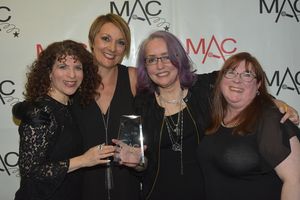 Those Girls that includes-Eve Eaton, Rachel Hanser, Karen Mack and Wendy A. Russell Photo