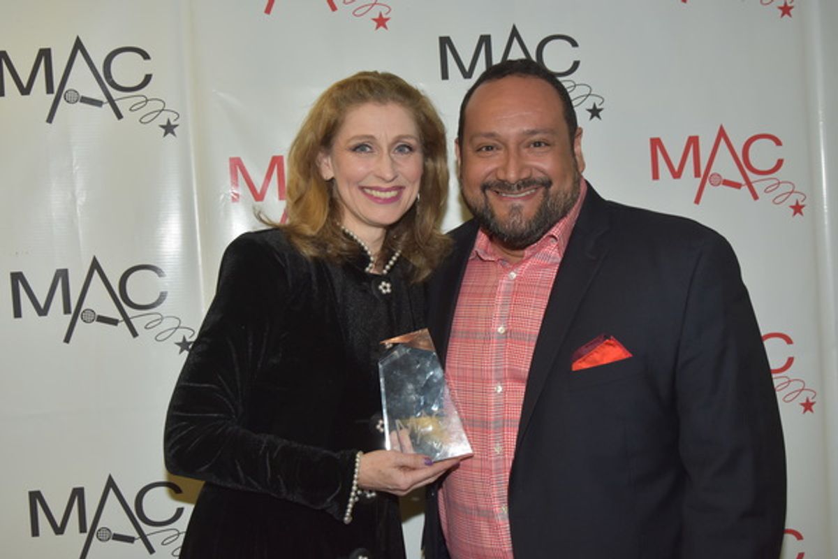 Ann Kittredge and David Baida at 