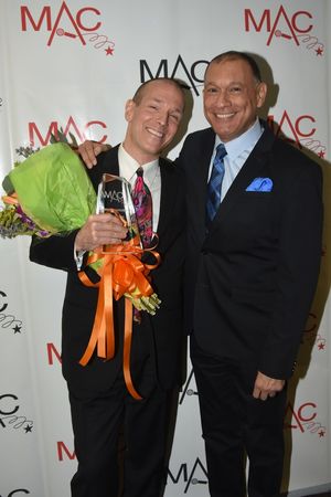 Board of Directors Award-James Gavin with Frank Dain @ BroadwayWorld Board of Directors Award-James Gavin with Frank Dain Photo