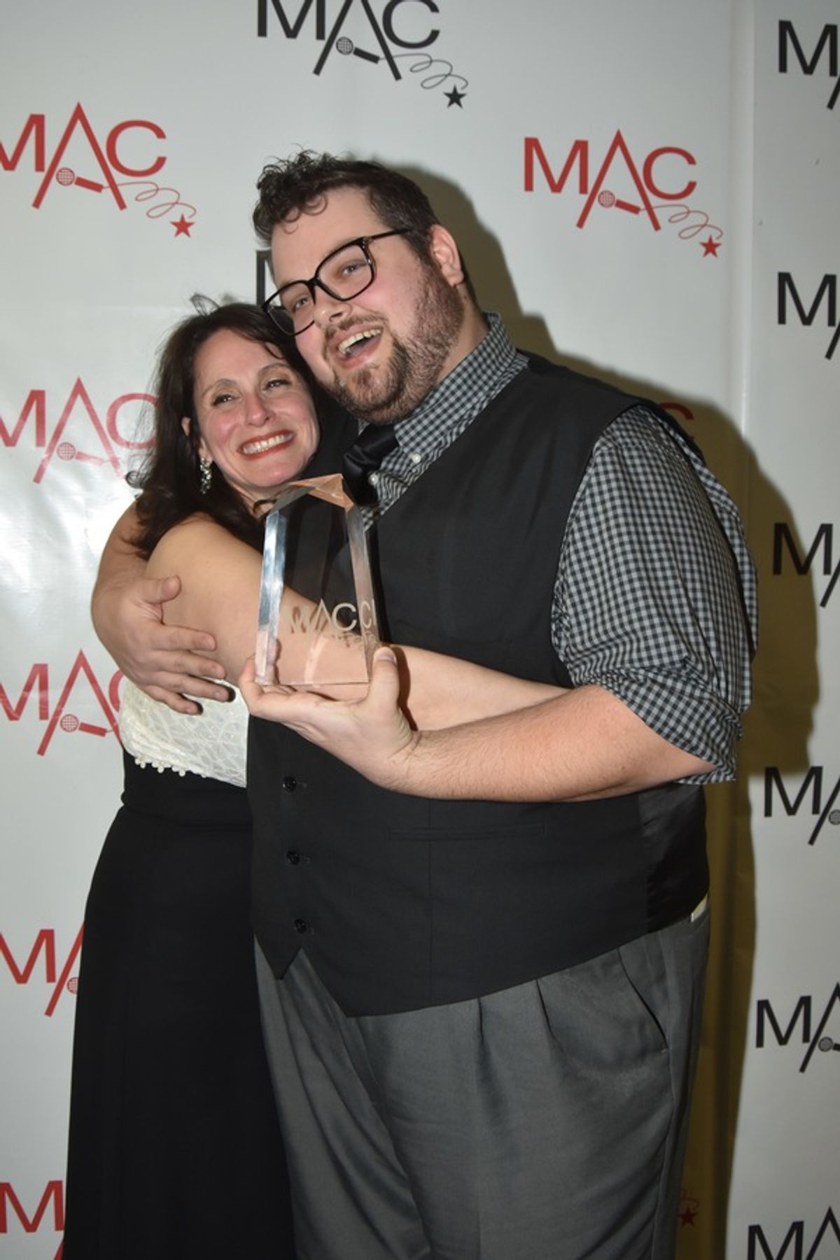 Elaine Brier and Tommy J. Dose at 