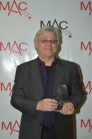 Paul Rolnick accepting for Karen Mason @ BroadwayWorld Paul Rolnick accepting for Karen Mason Photo