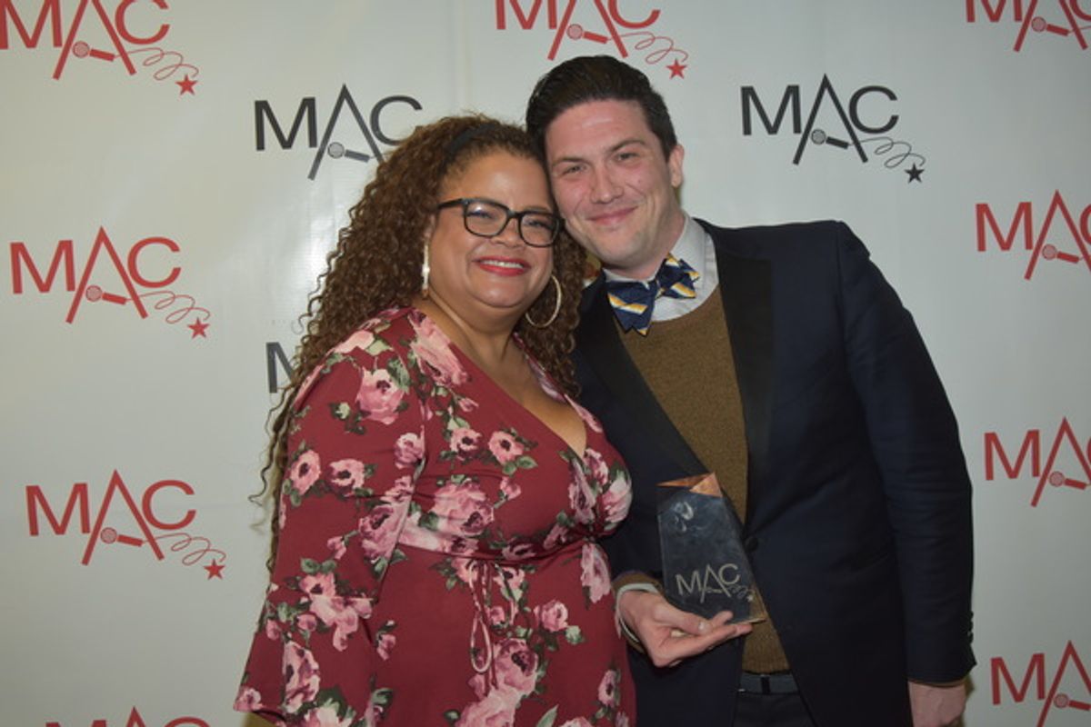 Natalie Douglas and Joshua Lance Dixon at 