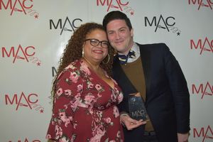 Natalie Douglas and Joshua Lance Dixon @ BroadwayWorld Natalie Douglas and Joshua Lance Dixon Photo