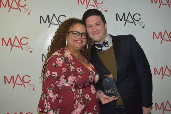 Natalie Douglas and Joshua Lance Dixon Photo