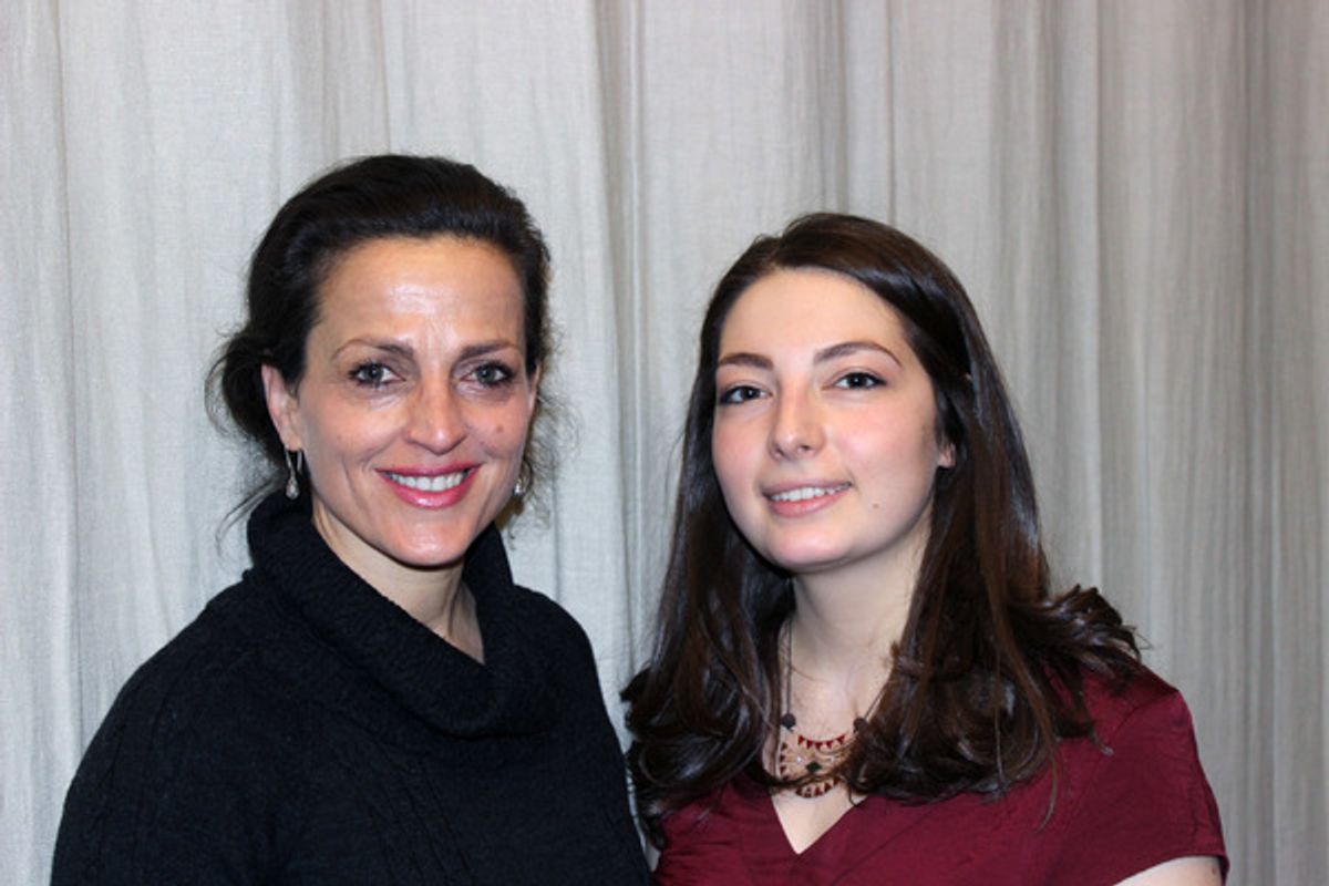 Nicole Ansari, Tamara Sevunts at 