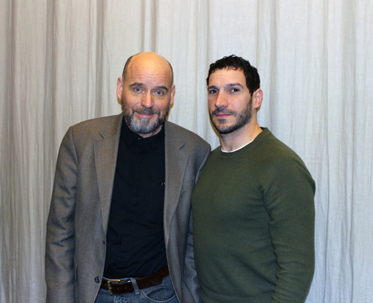 Michael Irvin Pollard, Robert Najarian at 