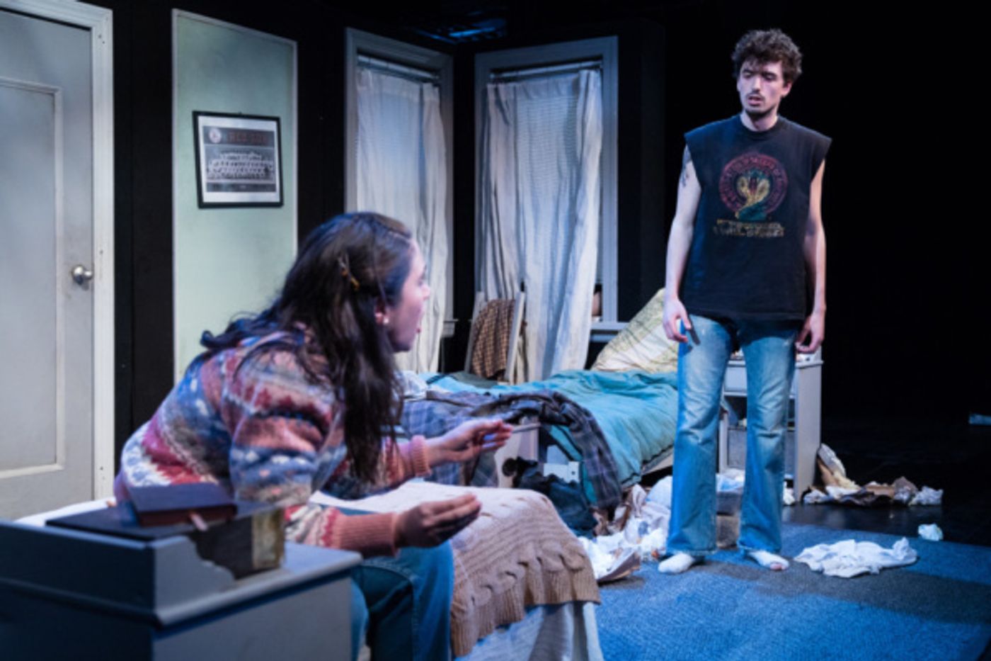 Photo Flash: The Actors Studio Drama School 2018 Repertory Season Opens With IVY WALLS, THE AUTHOR'S VOICE, And NORTH OF PROVIDENCE  Image