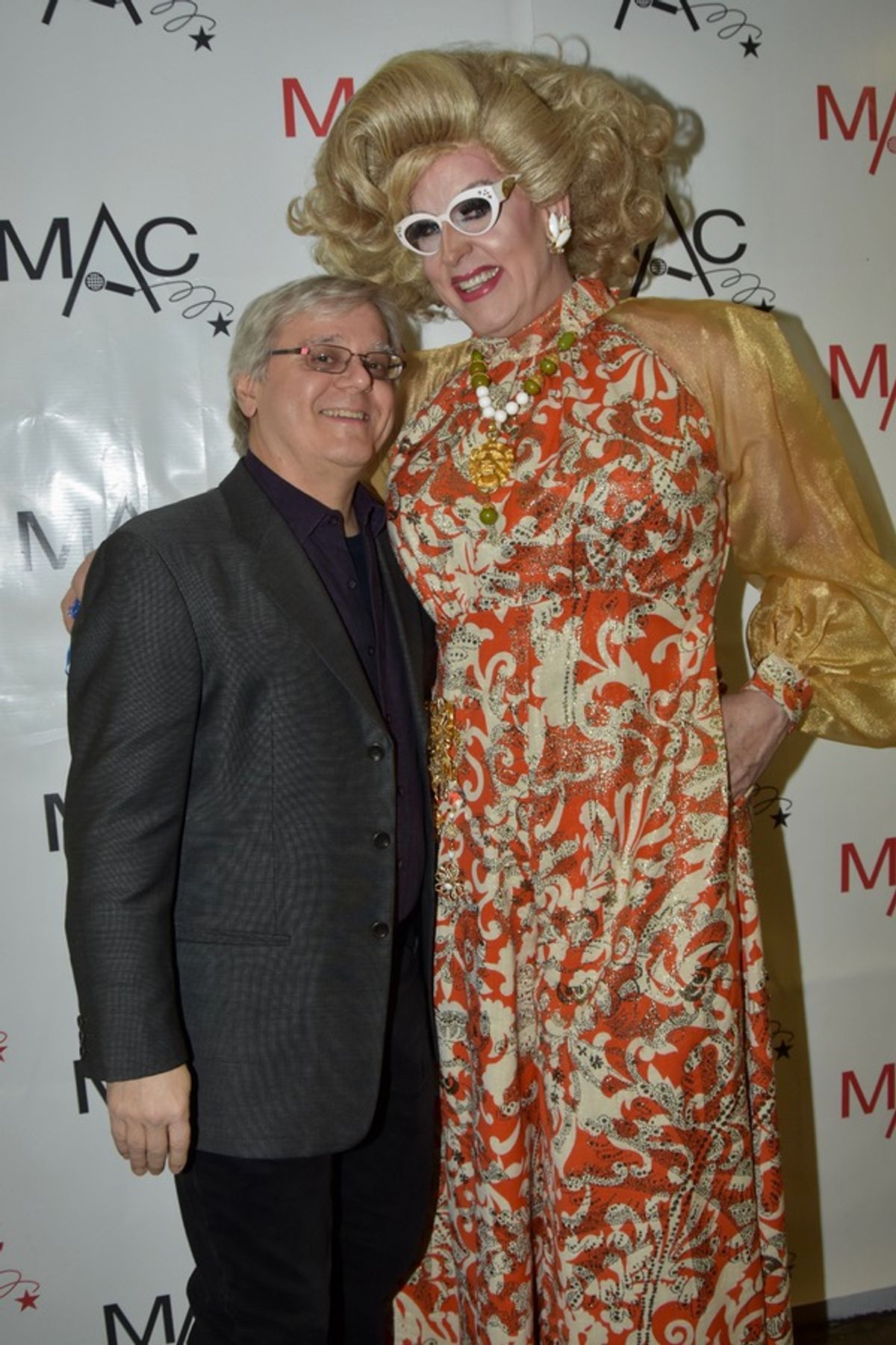 Paul Rolnick and Doris Dear at 