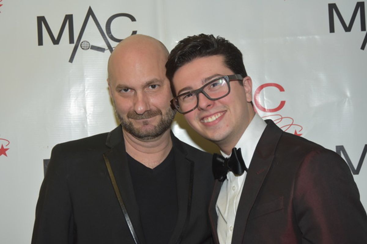 Daryl Glenn and Justin Mastro at 