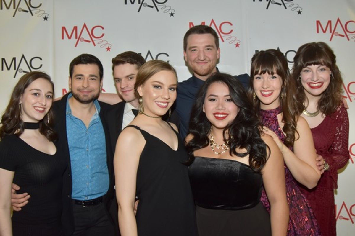 Marymount College Singers that includes-Courtney Silber, Can Yasar, Grace Minckis, Nicolette Shin, Hannah Taylor, Mike Rose, Bryan S. Walton and Alexa Welch at 