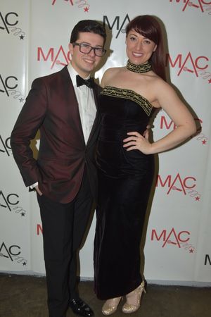 Trophy Presenters-Justin Masto and Gracie Lee Brown Photo