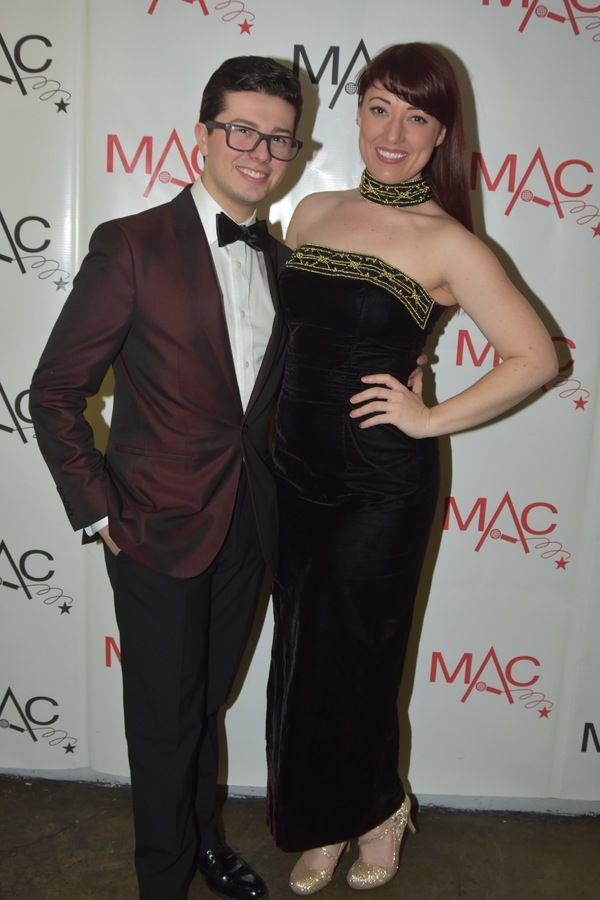 Trophy Presenters-Justin Masto and Gracie Lee Brown Photo