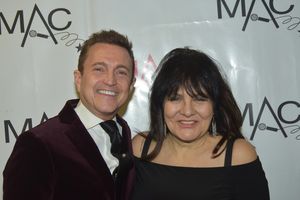 Jeff Harner and Lina Koutrakos @ BroadwayWorld Jeff Harner and Lina Koutrakos Photo