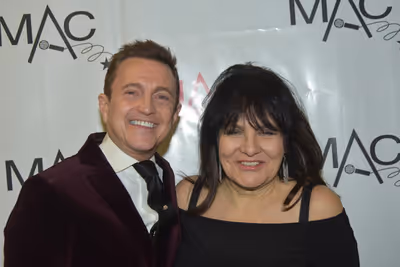 Jeff Harner and Lina Koutrakos Photo