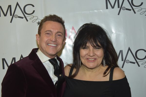 Jeff Harner and Lina Koutrakos Photo