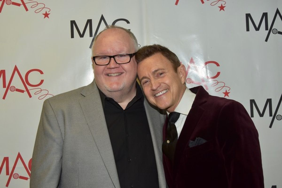 Lennie Watts and Jeff Harner at 