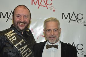 Joseph Macchio and Sean Harkness @ BroadwayWorld Joseph Macchio and Sean Harkness Photo