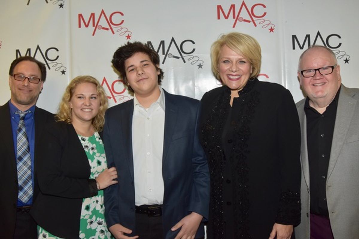 Brett Kristoffevson, Marissa Porto, Matthew Duer, Kim Grogg and Lennie Watts at 