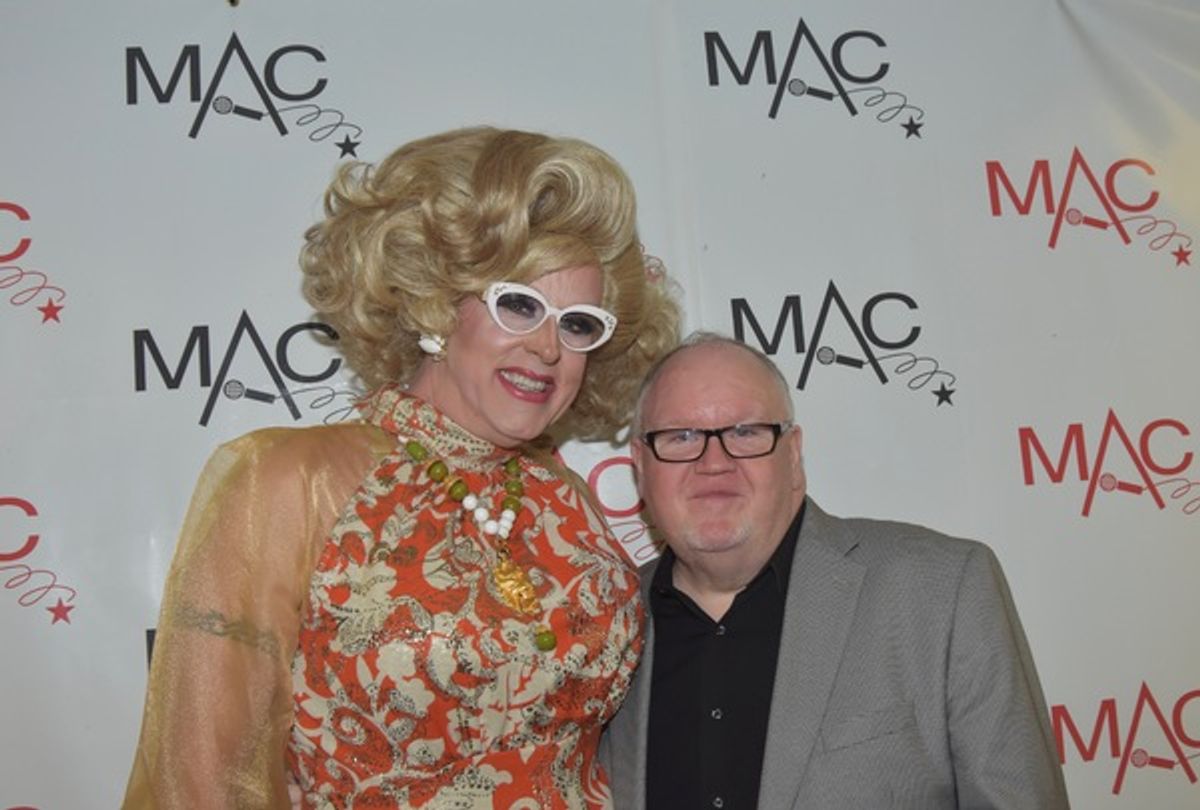 Doris Dear and Lennie Watts at 