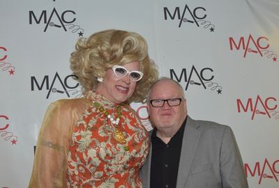 Doris Dear and Lennie Watts Photo