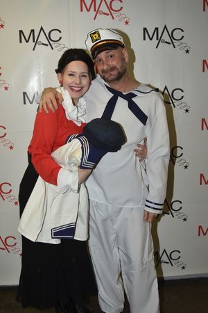 Nellie McKay and Daryl Glenn Photo