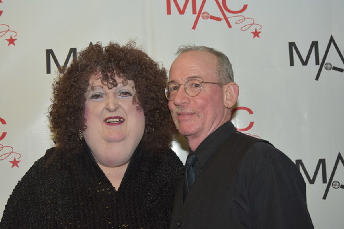 Ruby Rims and John McMahon at 