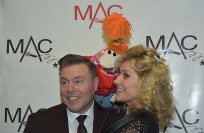 Kenny Bell, Lolly Lardpop and Leslie Carrara-Ridolph Photo