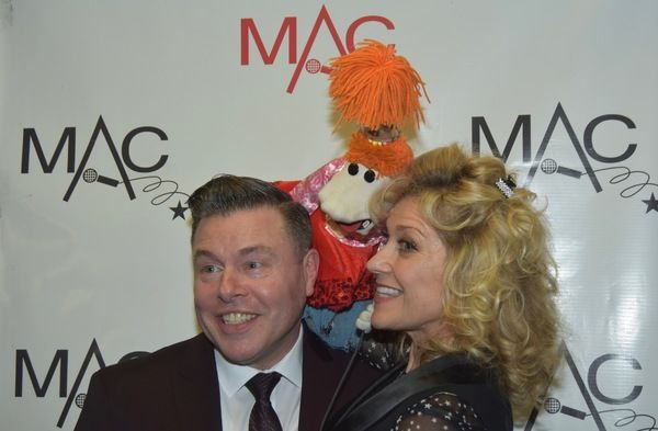 Kenny Bell, Lolly Lardpop and Leslie Carrara-Ridolph Photo