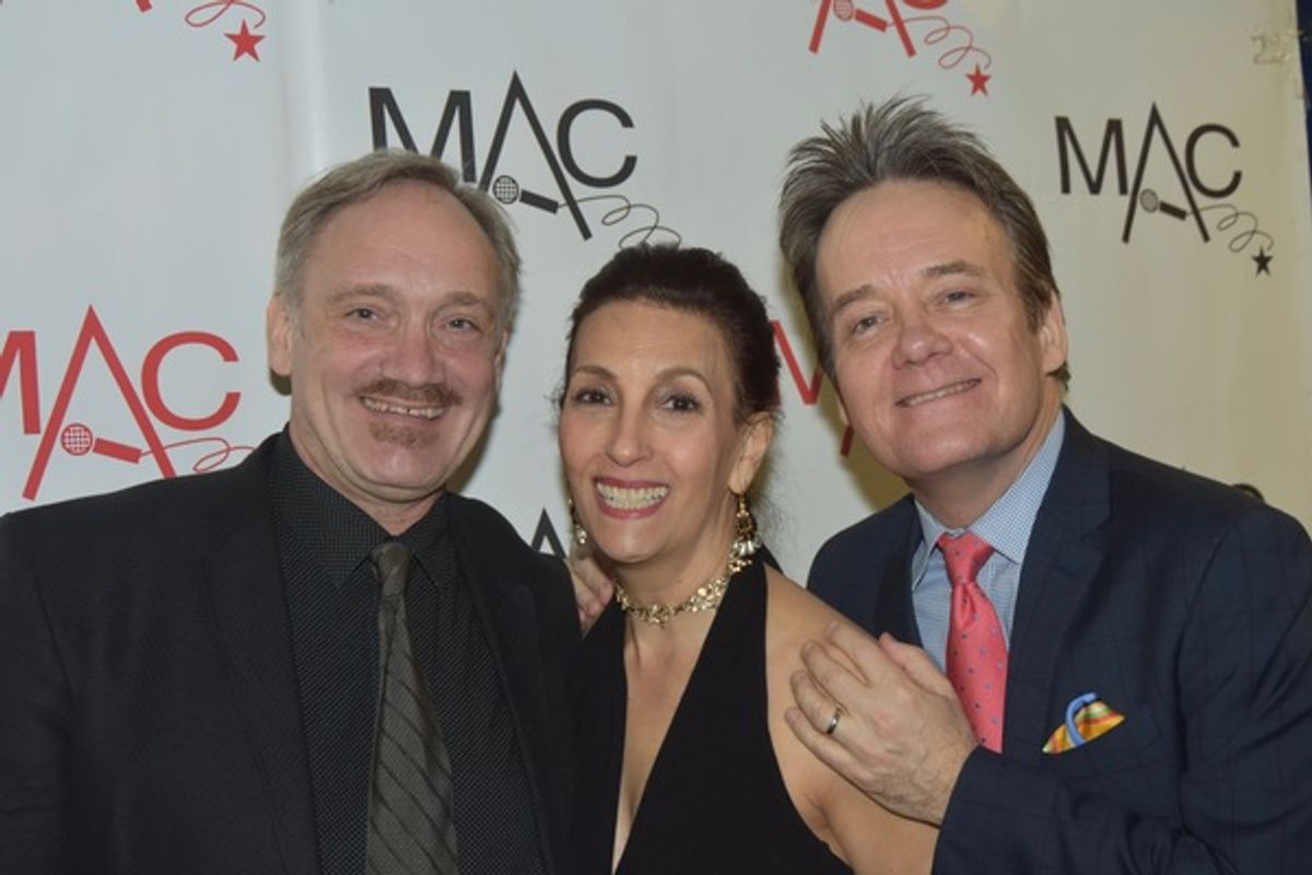 Rick Jensen, Barbara Fasano and Eric Comstock at 