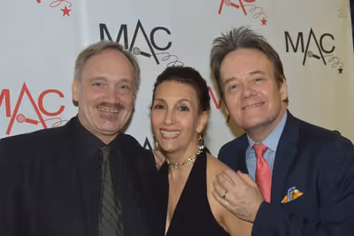 Rick Jensen, Barbara Fasano and Eric Comstock Photo