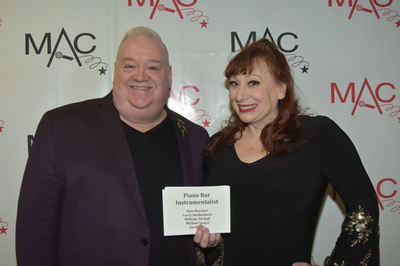 Photo Coverage: Going Backstage at the 2018 MAC AWARDS  Image