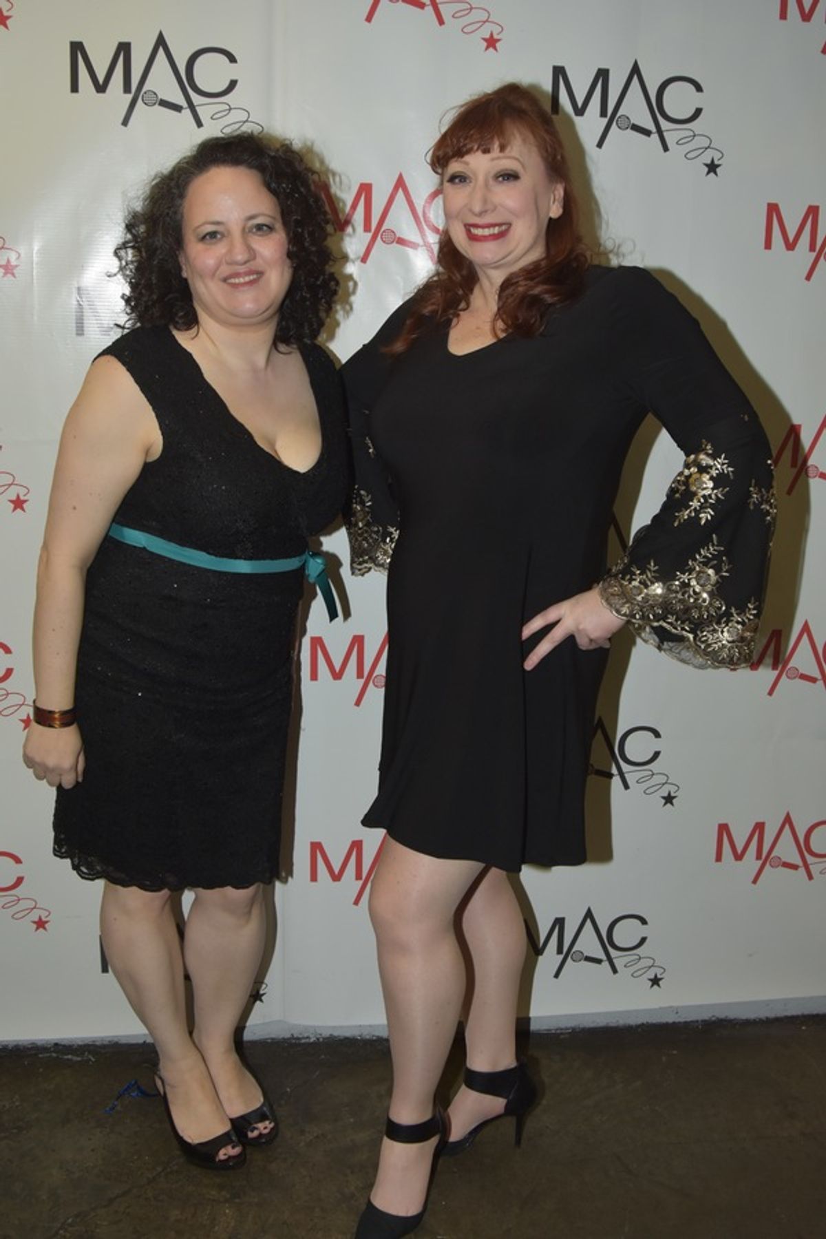 Amy Wolk and Lorinda Lisitza at 