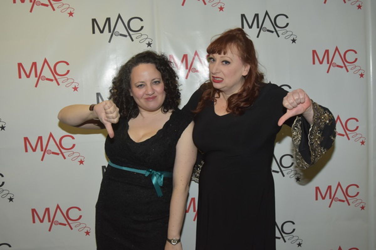 Amy Wolk and Lorinda Lisitza at 