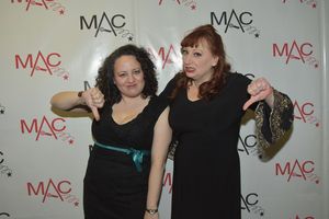 Amy Wolk and Lorinda Lisitza Photo