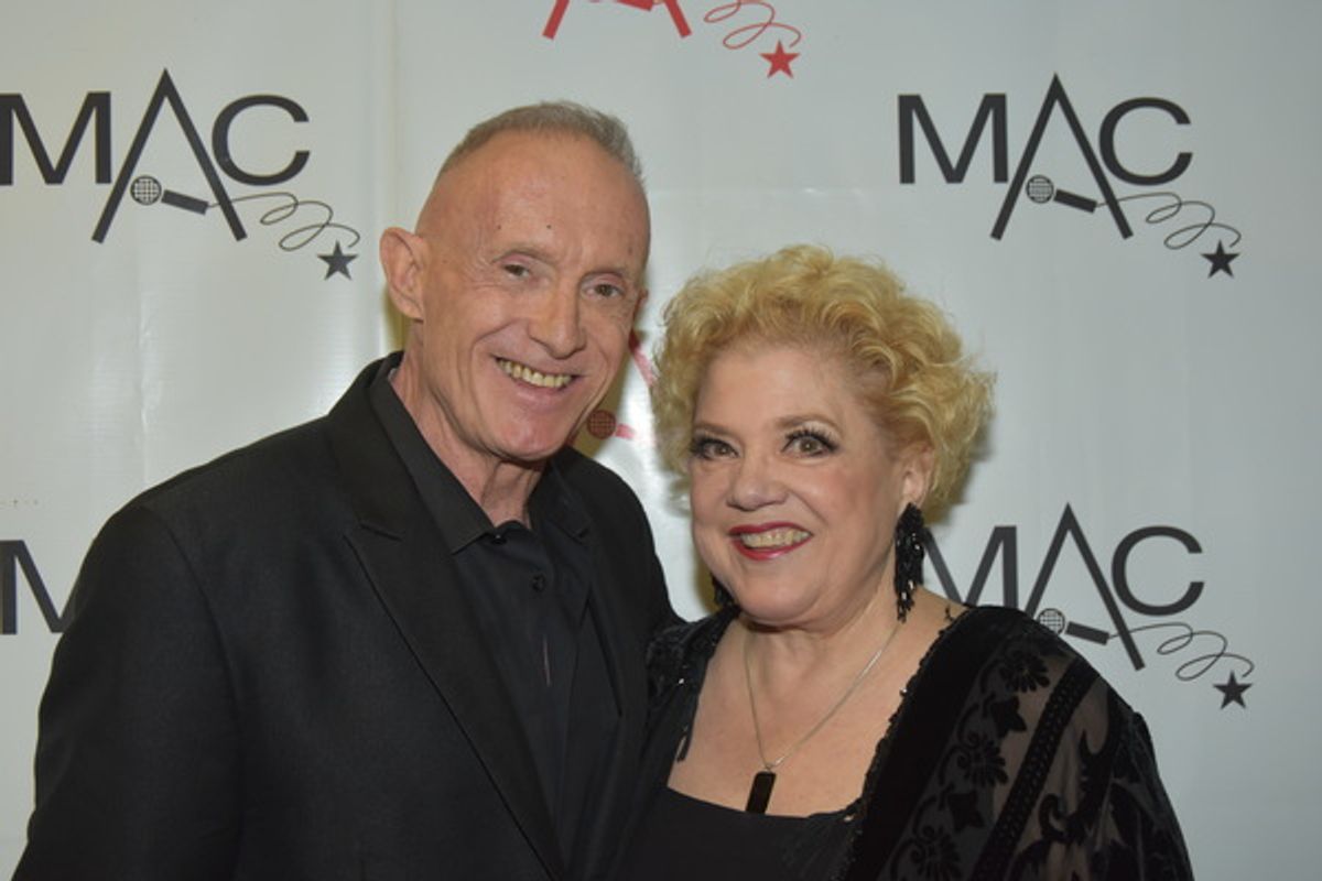 James Followeel and Sharon McKnight at 