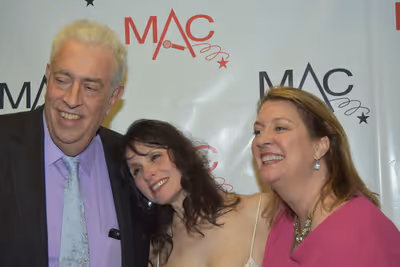 Scott Barbarino, Elaine Brier and Carolyn Montgomery Photo