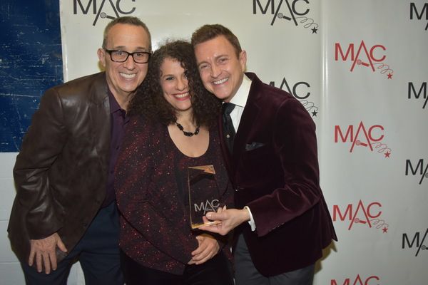 David Friedman, Tracy Stark and Jeff Harner Photo