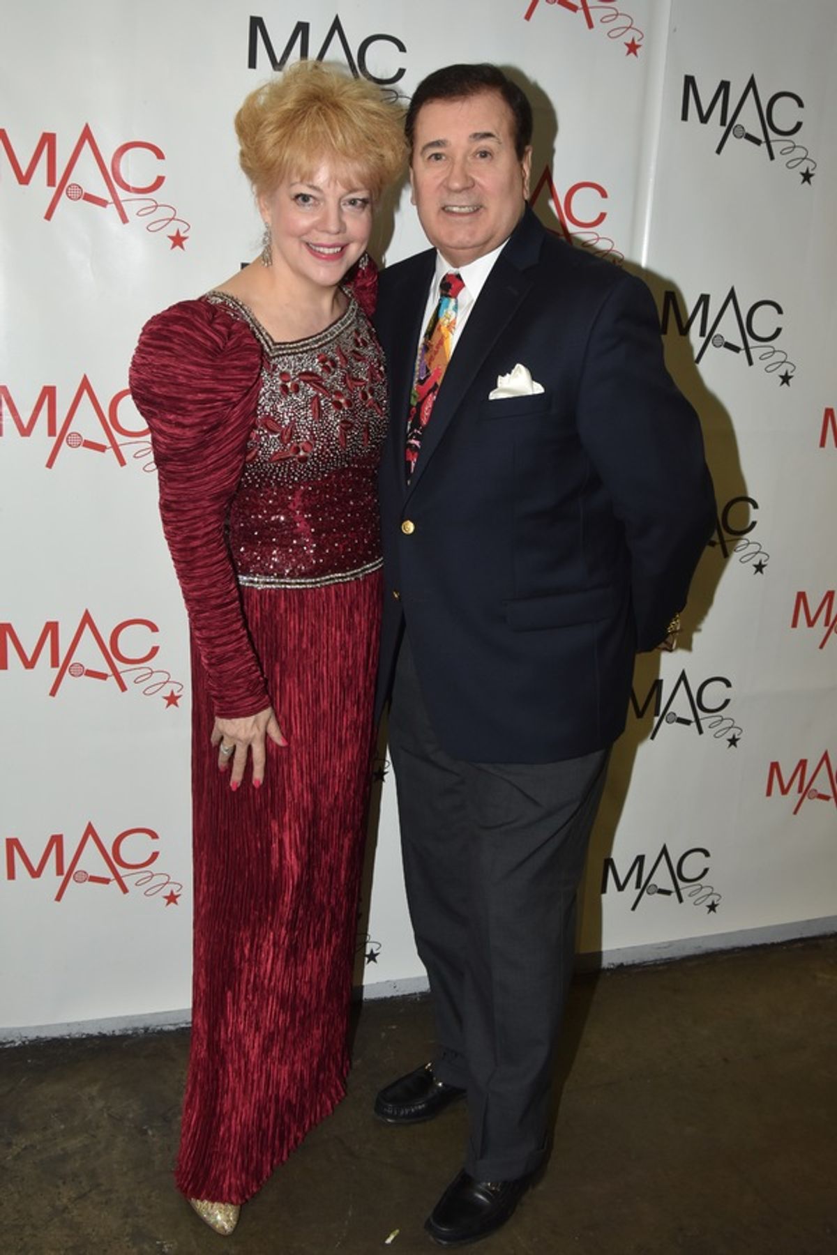 KT Sullivan and Lee Roy Reams at 